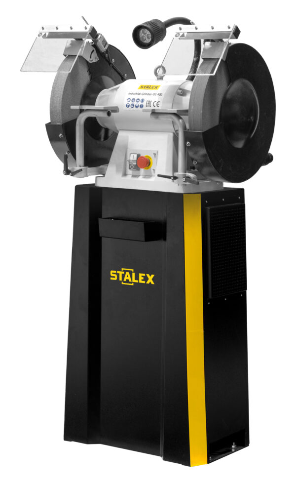 Заточный станок с вытяжкой STALEX DS400 — изображение 2
