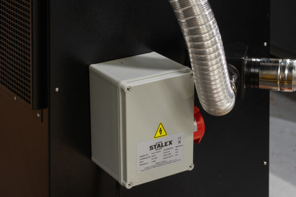 Заточный станок с вытяжкой STALEX DS400 — изображение 9